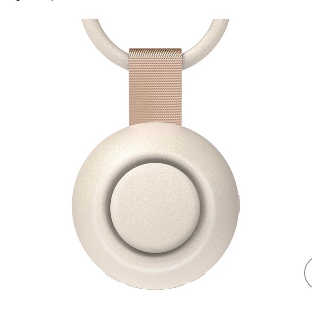 Chic Gold and Cream Noise Machine